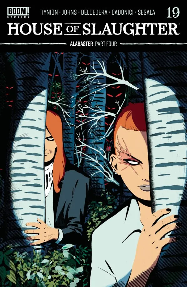 Cover of House of Slaughter #19