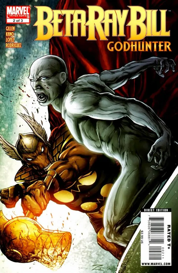 Cover of Beta Ray Bill: Godhunter #2