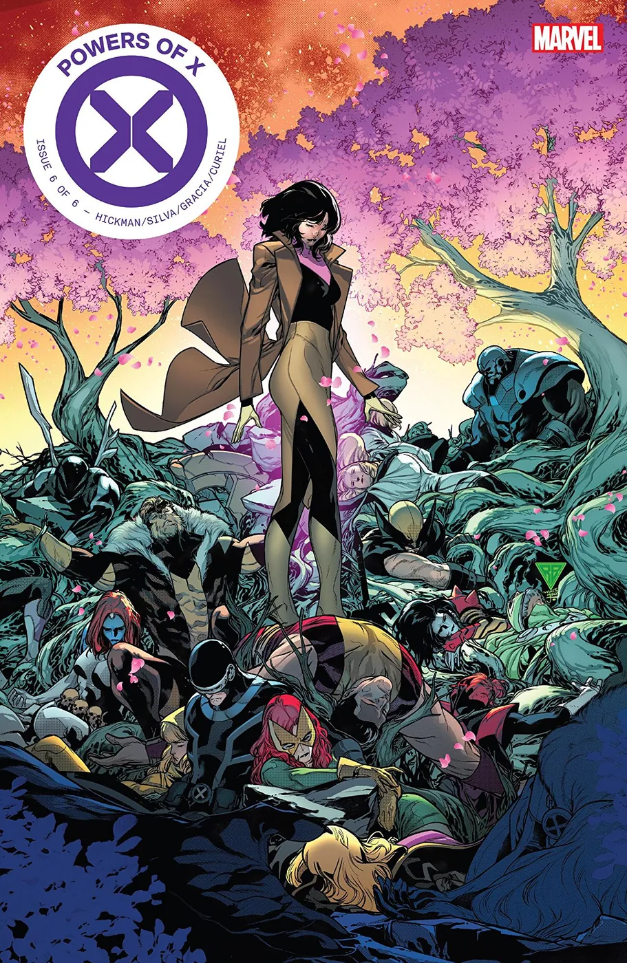 Cover of Powers of X #6