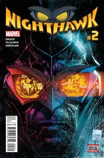 Cover of Nighthawk #2
