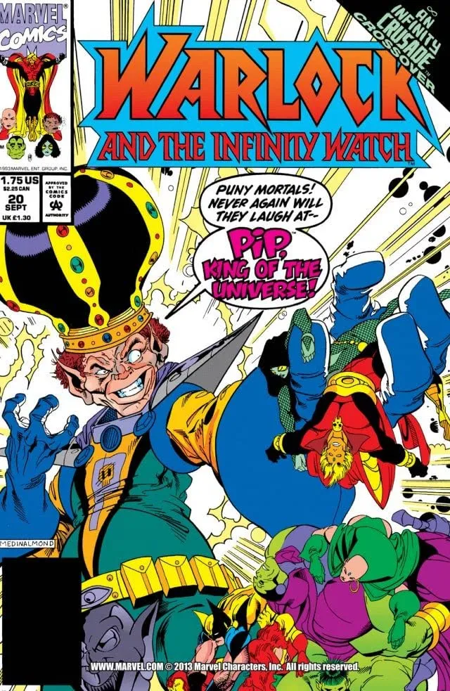 Cover of Warlock and the Infinity Watch #20