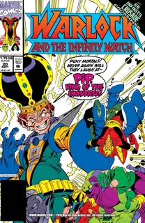 Cover of Warlock and the Infinity Watch #20