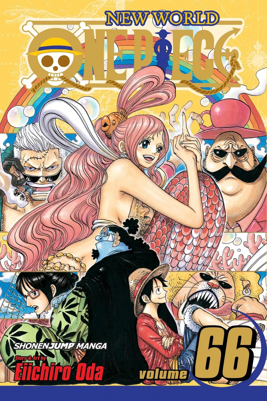 Cover of One Piece #66