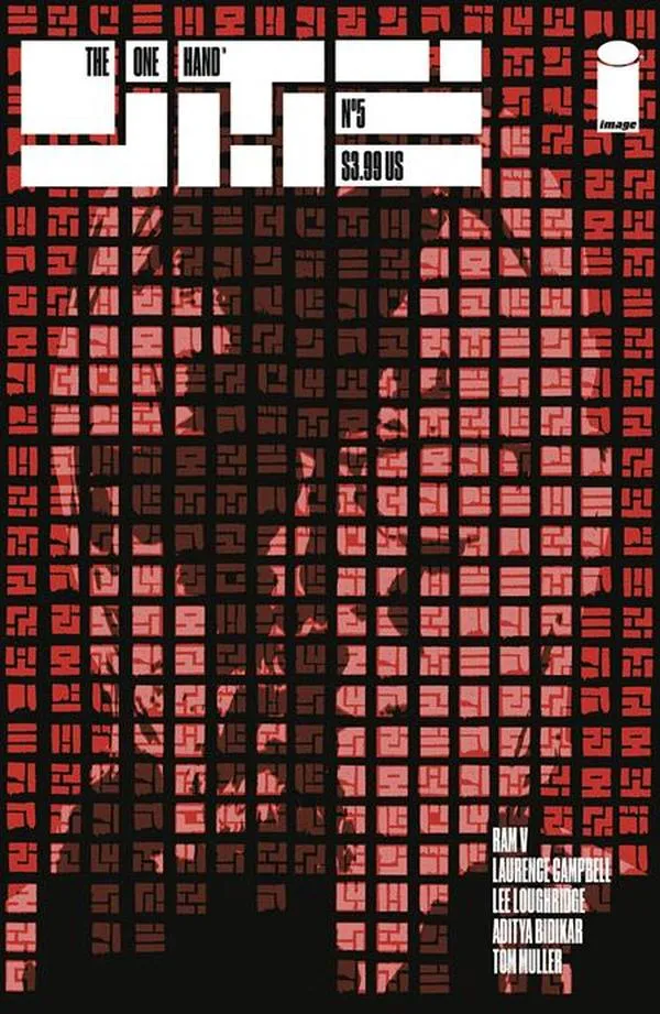 Cover of The One Hand #5