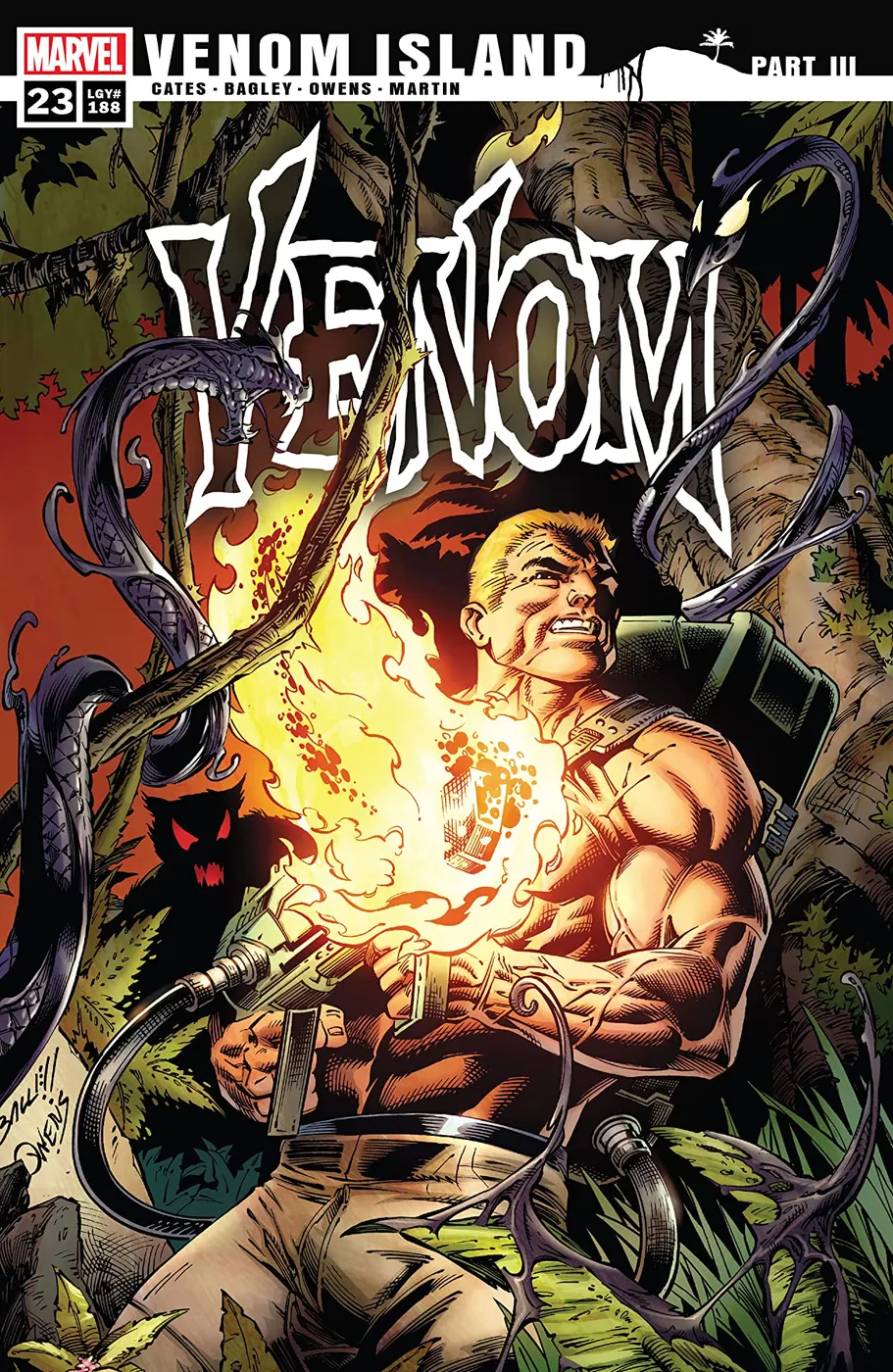 Cover of Venom #23 (188)