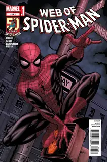 Cover of Web of Spider-Man #129.1
