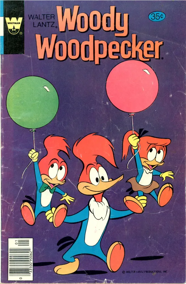 Cover of Walter Lantz Woody Woodpecker #174