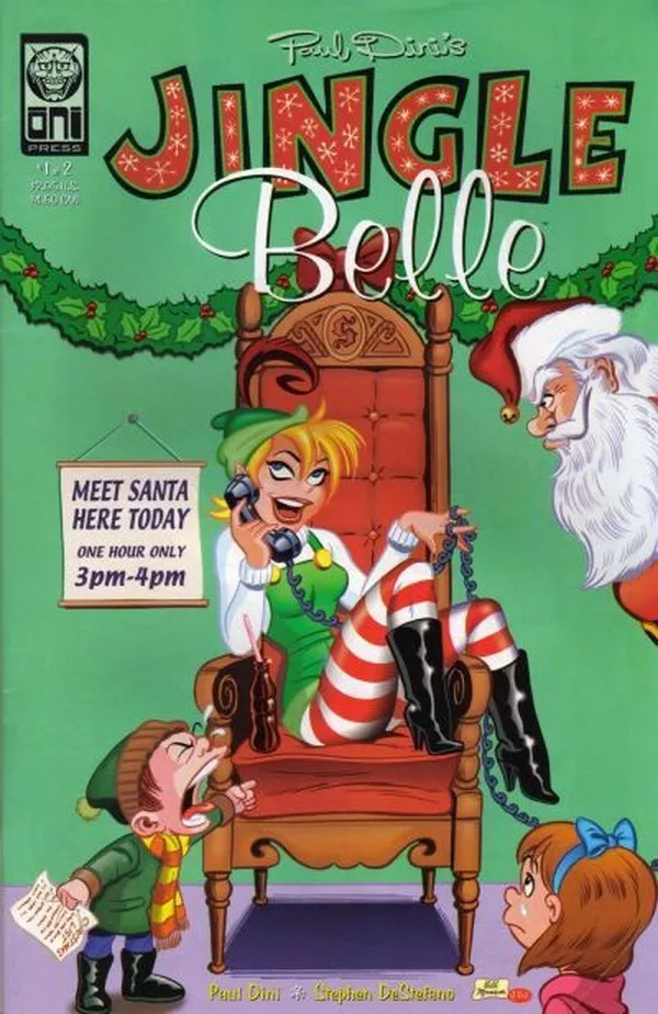 Cover of Jingle Belle #1