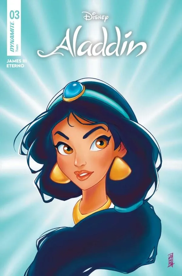 Cover of Aladdin #3