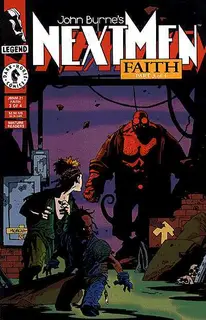 Cover of John Byrne's Next Men #21