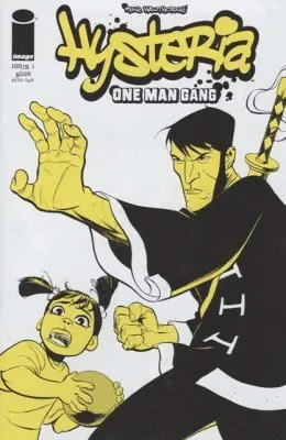 Cover of Hysteria: One Man Gang #1