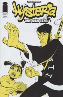 Cover of Hysteria: One Man Gang #1