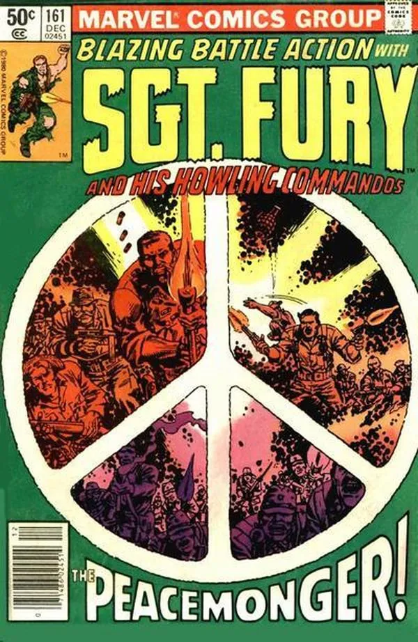 Cover of Sgt. Fury and His Howling Commandos #161