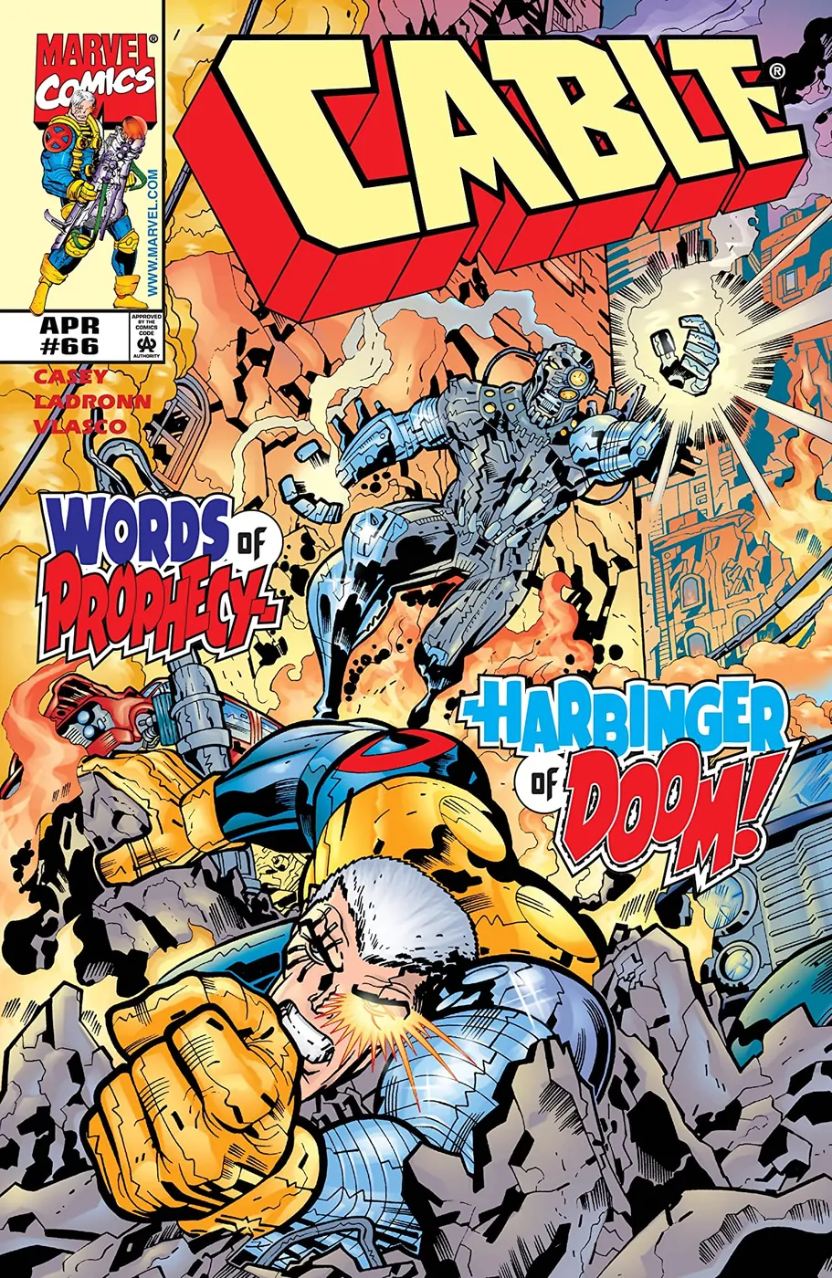 Cover of Cable #66