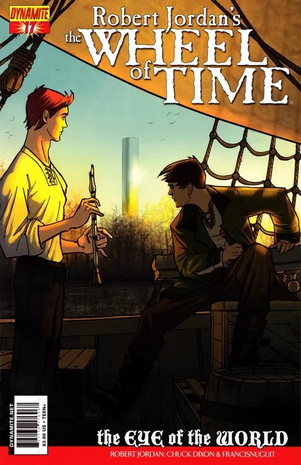 Cover of Robert Jordan's Wheel of Time: The Eye of the World #17
