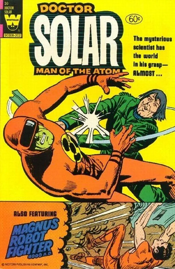 Cover of Doctor Solar, Man of the Atom #30