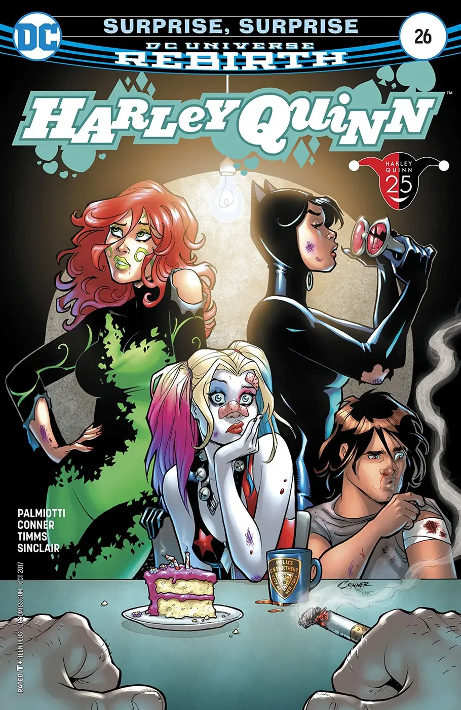 Cover of Harley Quinn #26