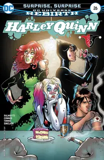 Cover of Harley Quinn #26