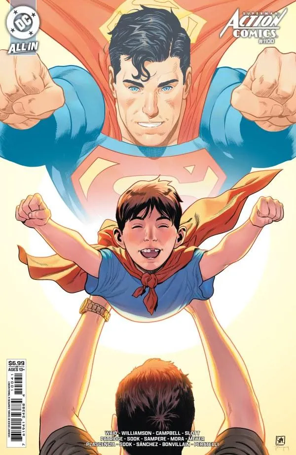 Cover of Action Comics #1100