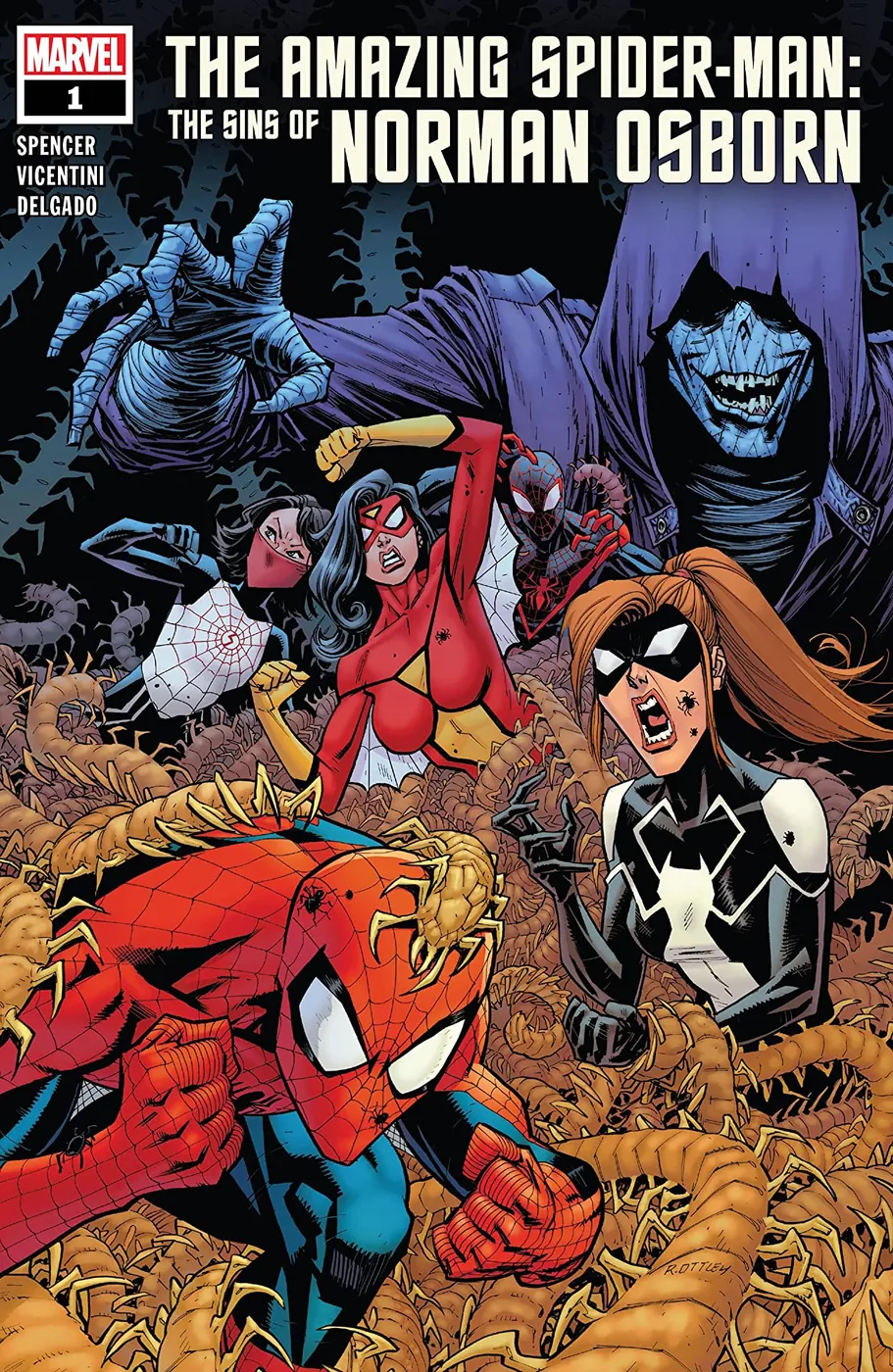 Cover of Amazing Spider-Man: The Sins of Norman Osborn #1