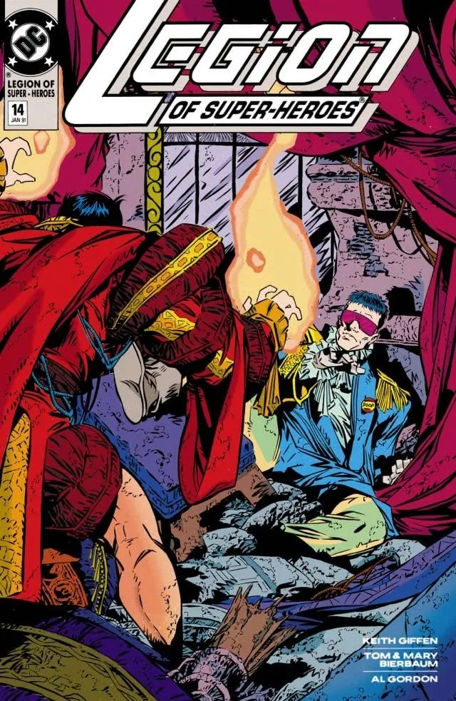Cover of Legion of Super-Heroes #14