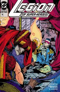 Cover of Legion of Super-Heroes #14