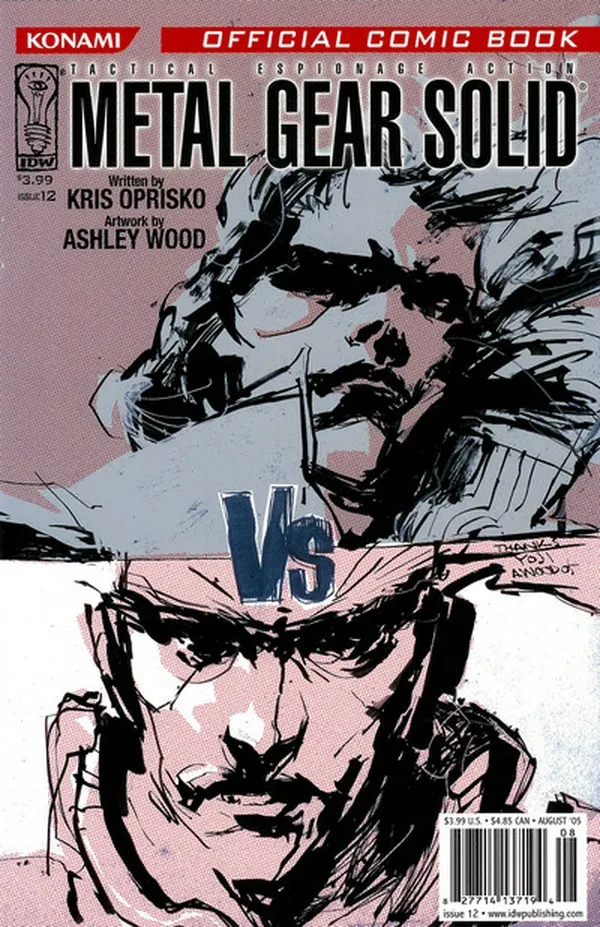Cover of Metal Gear Solid #12