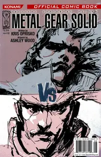 Cover of Metal Gear Solid #12