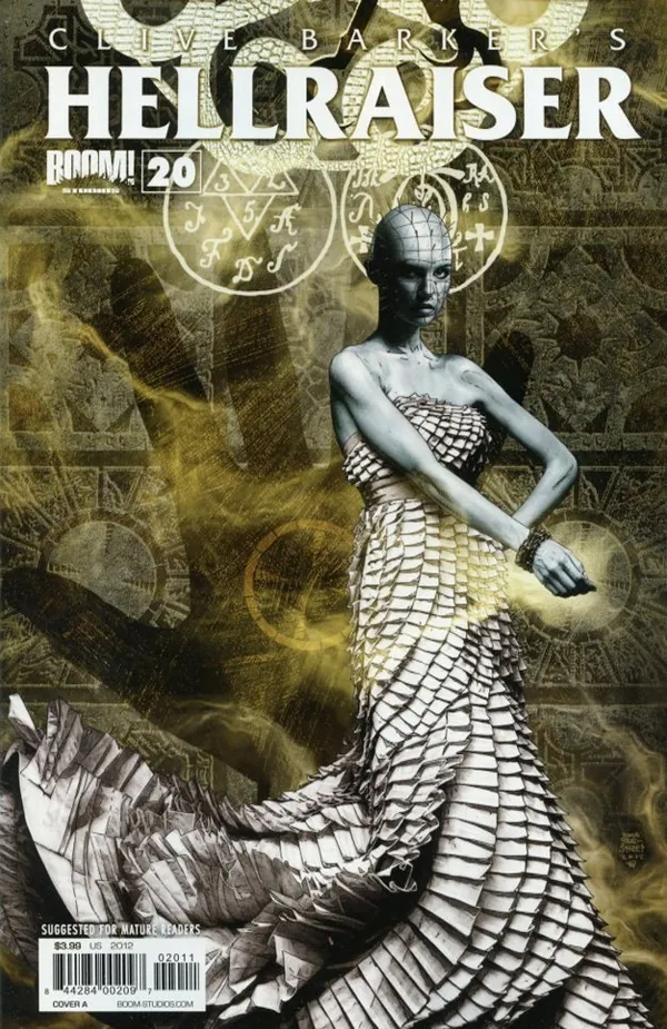 Cover of Clive Barker's Hellraiser #20