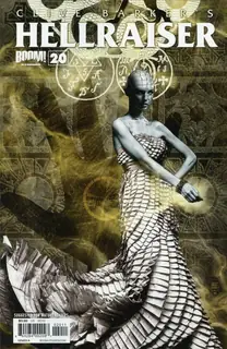 Cover of Clive Barker's Hellraiser #20
