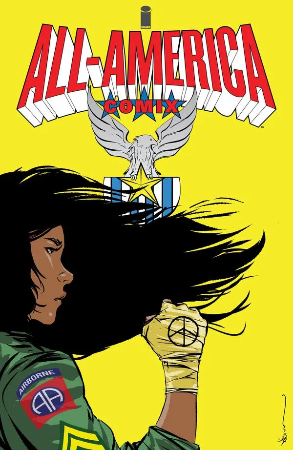 Cover of All-America Comix #1
