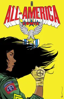 Cover of All-America Comix #1