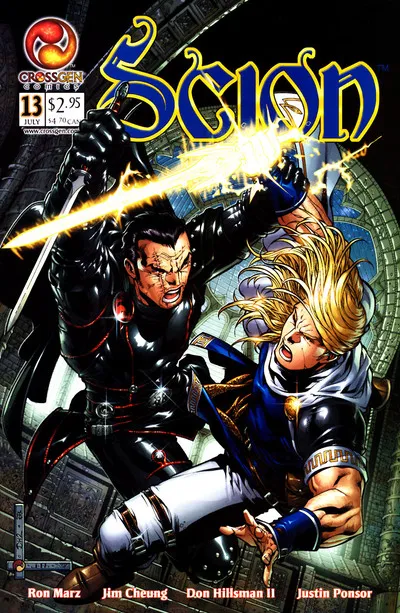 Cover of Scion #13