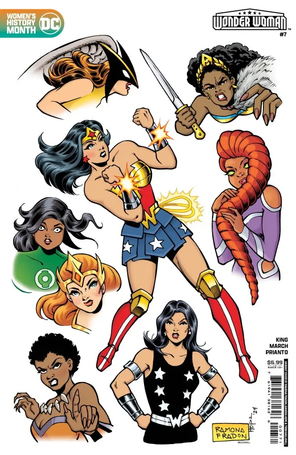 Cover of Wonder Woman #7