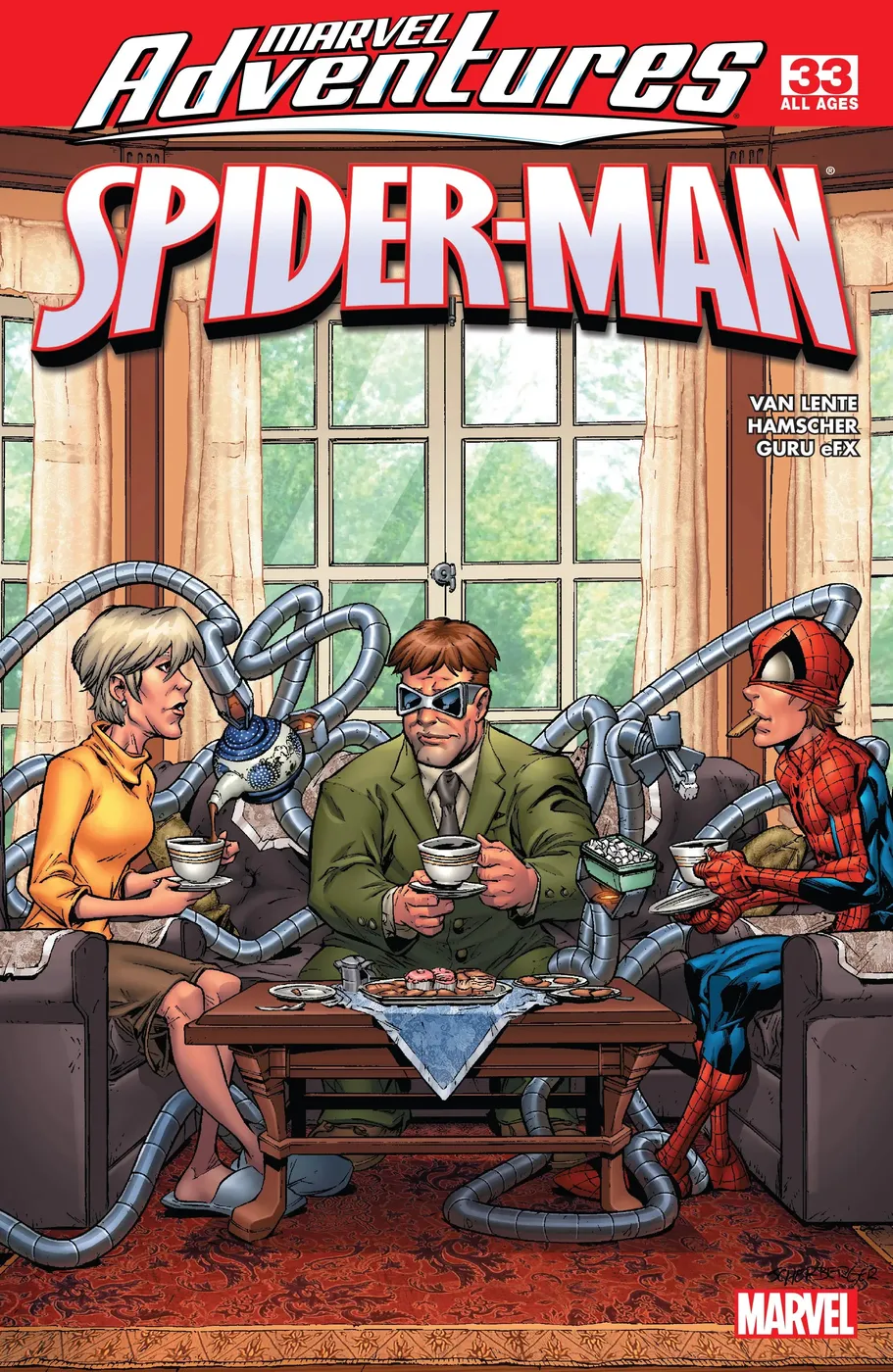 Cover of Marvel Adventures Spider-Man #33