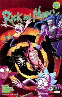 Cover of Rick and Morty #9