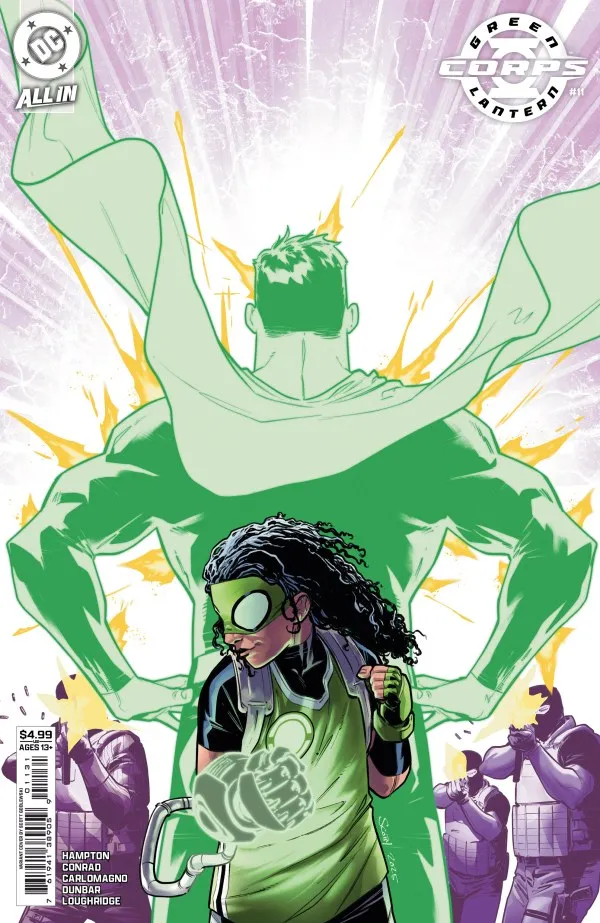 Cover of Green Lantern Corps #11