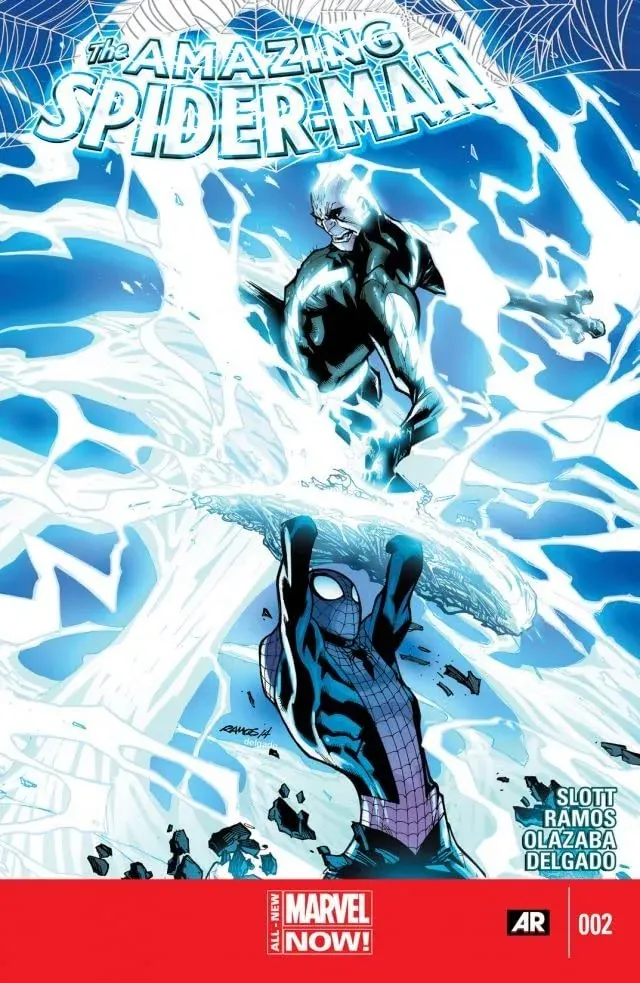 Cover of The Amazing Spider-Man #2
