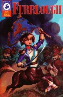 Cover of Furrlough #45