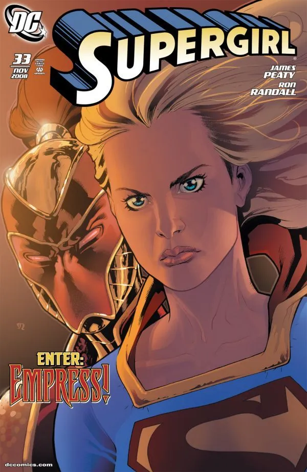 Cover of Supergirl #33
