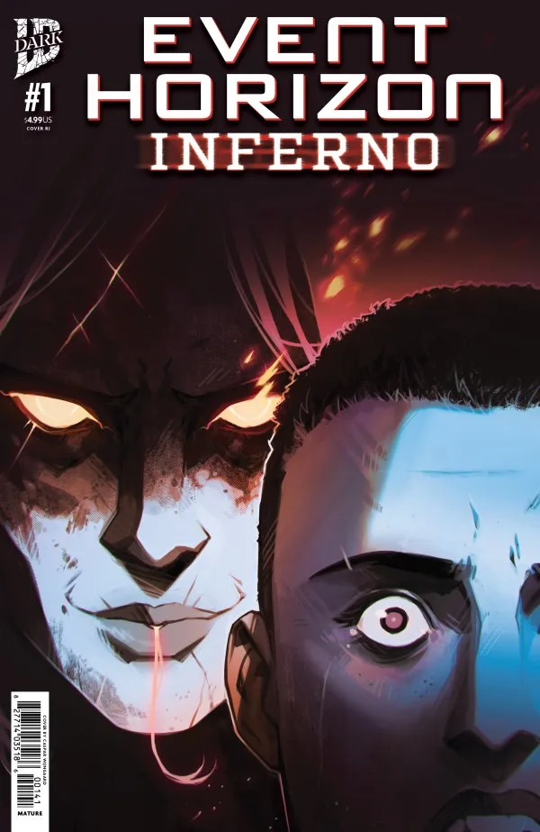 Cover of Event Horizon: Inferno #1