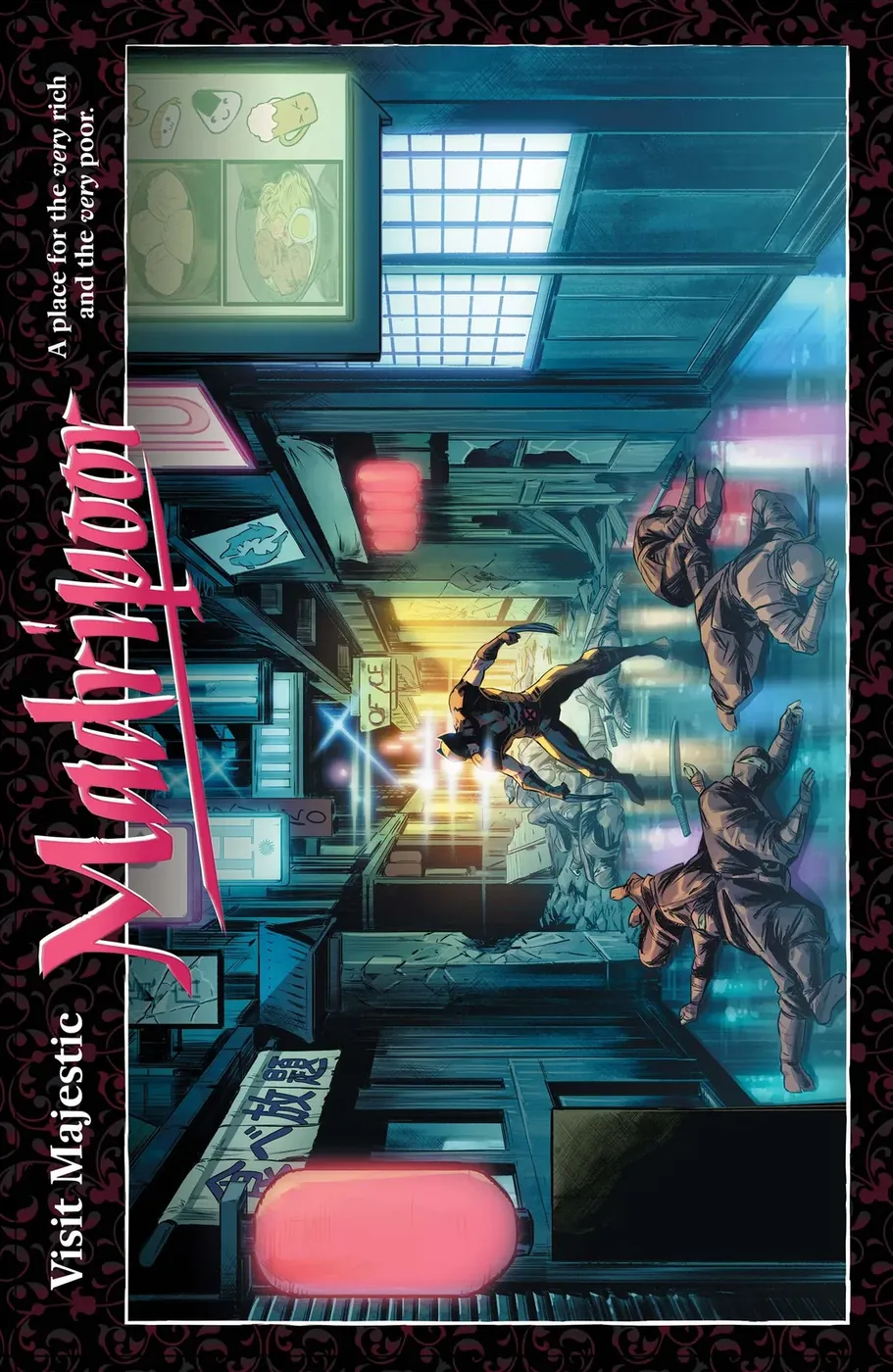 Cover of X-Men #11