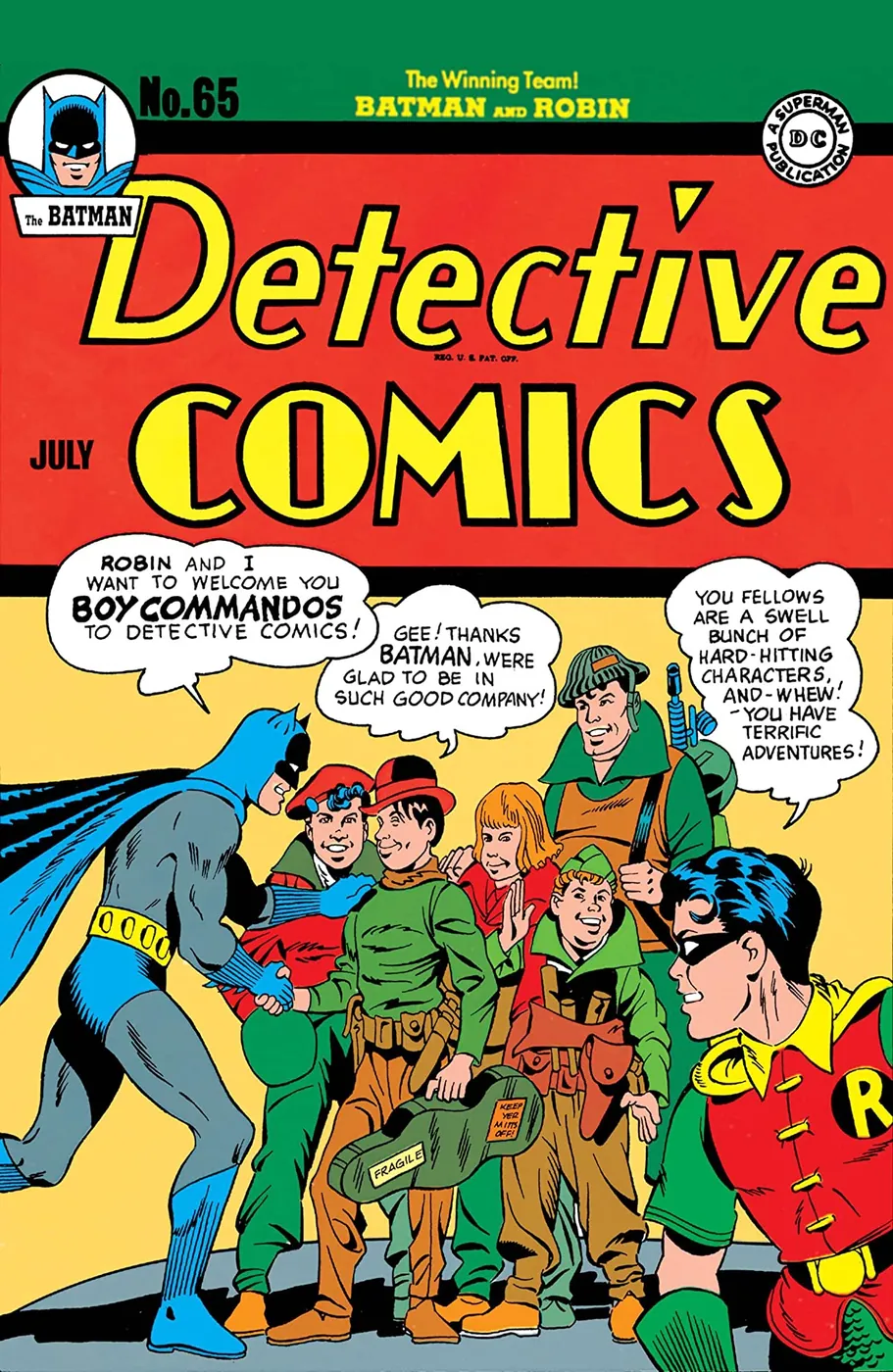 Cover of Detective Comics #65