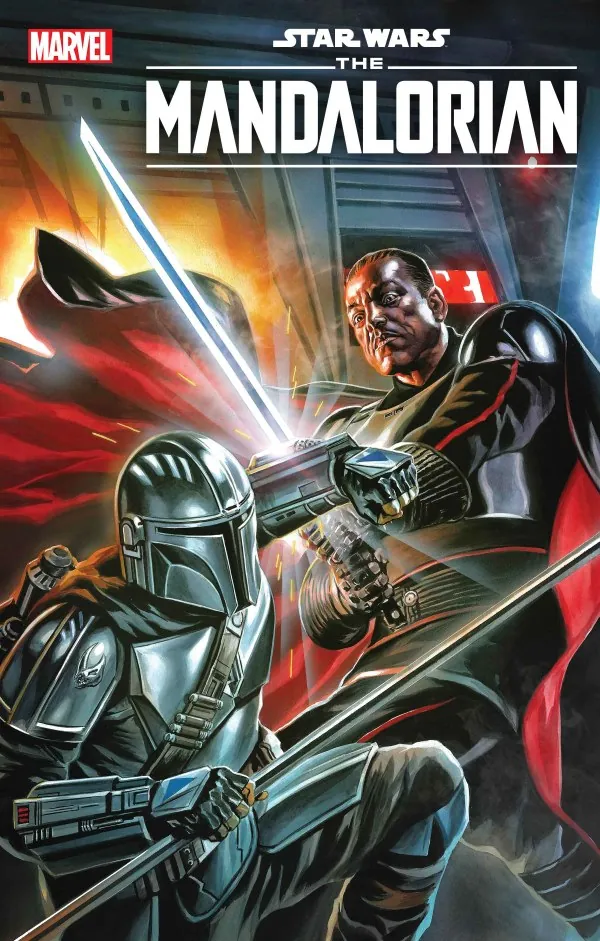 Cover of Star Wars: The Mandalorian Season 2 #8
