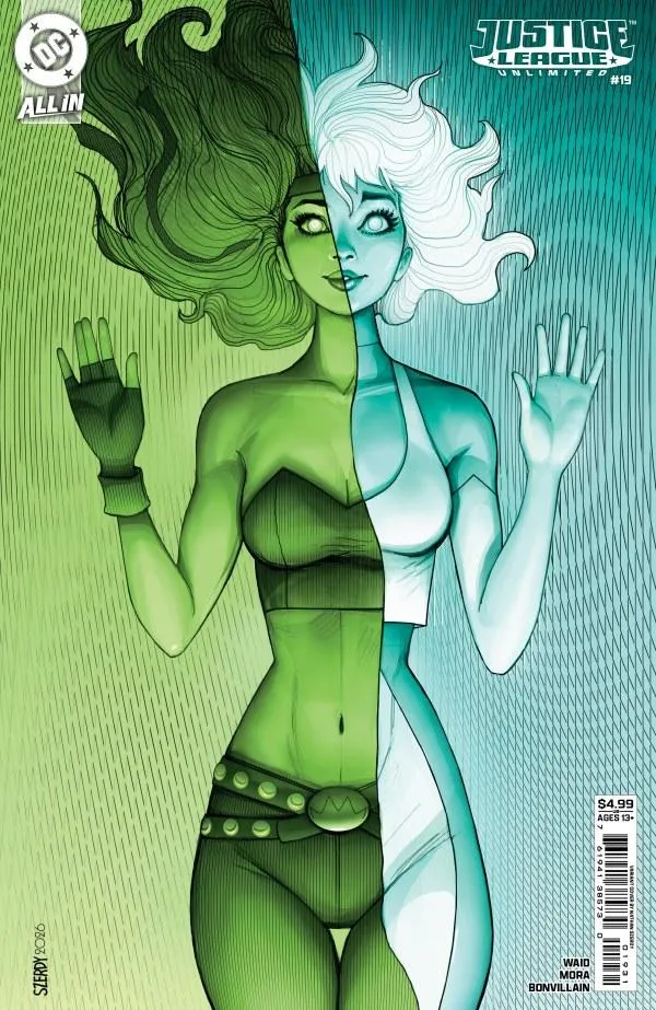 Cover of Justice League Unlimited #19