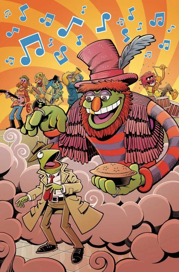 Cover of The Muppets Noir #3
