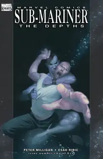 Cover of Sub-Mariner: The Depths #2