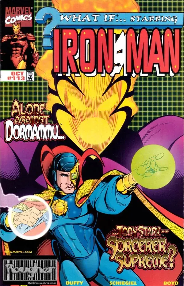 Cover of What If...? #113