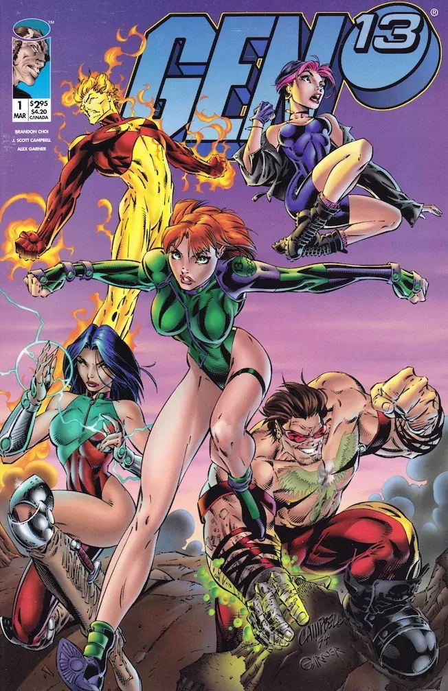 Cover of Gen 13 #1