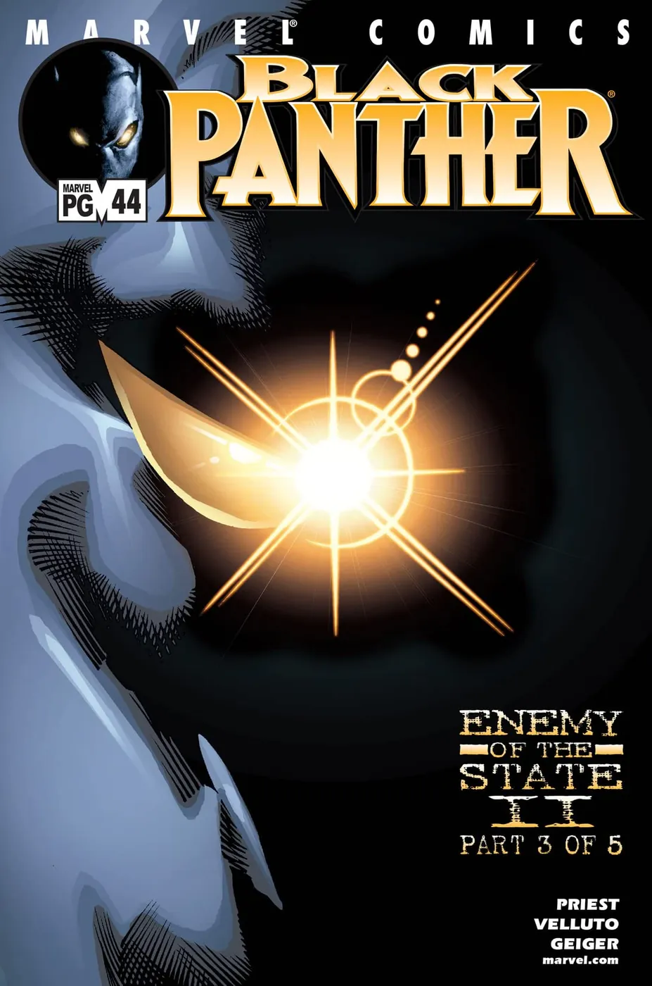 Cover of Black Panther #44